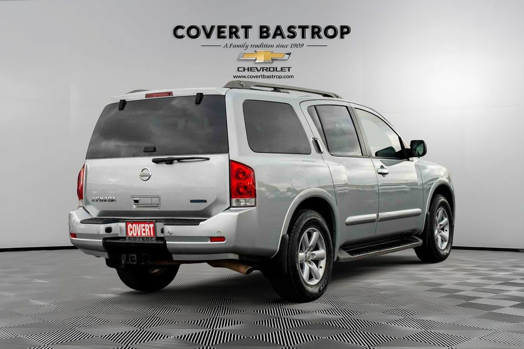 Used Car 2015 Nissan Armada  Sv For Sale Under $12,000 In Austin, Texas