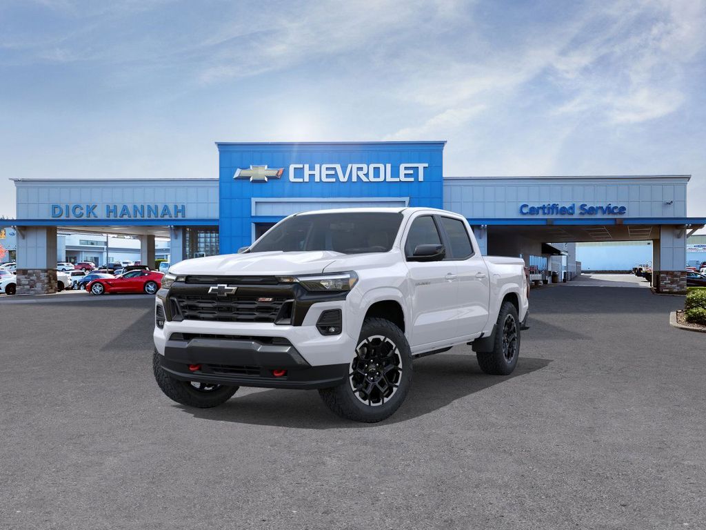 2026 Chevrolet Colorado Z71