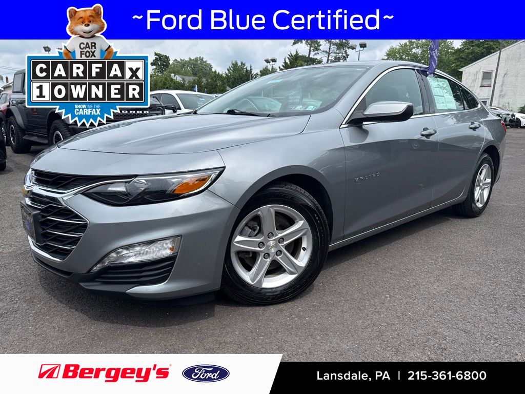 Sterling Gray Metallic 2024 Chevrolet Malibu Sedan Front-Wheel Drive Continuously Variable Transmission