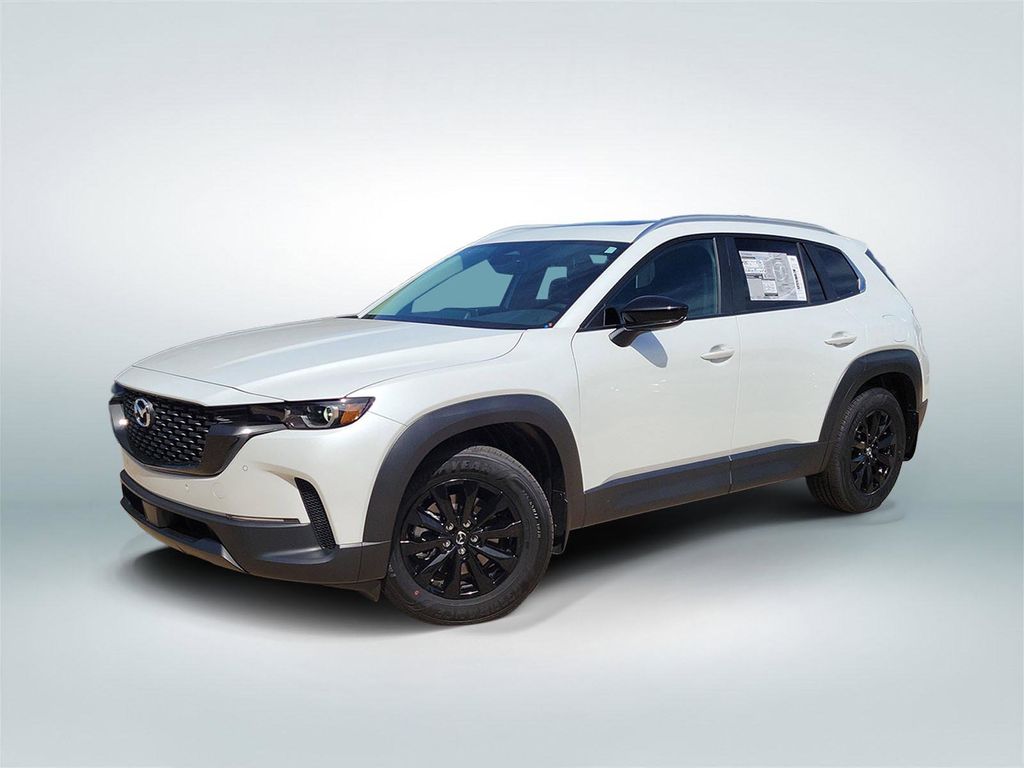 White (Wind Chill Pearl) 2026 Mazda CX-50 SUV / Crossover All-Wheel Drive 6-Speed Automatic