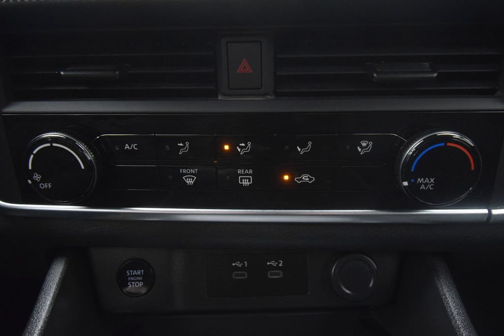 used 2024 Nissan Rogue car, priced at $22,000