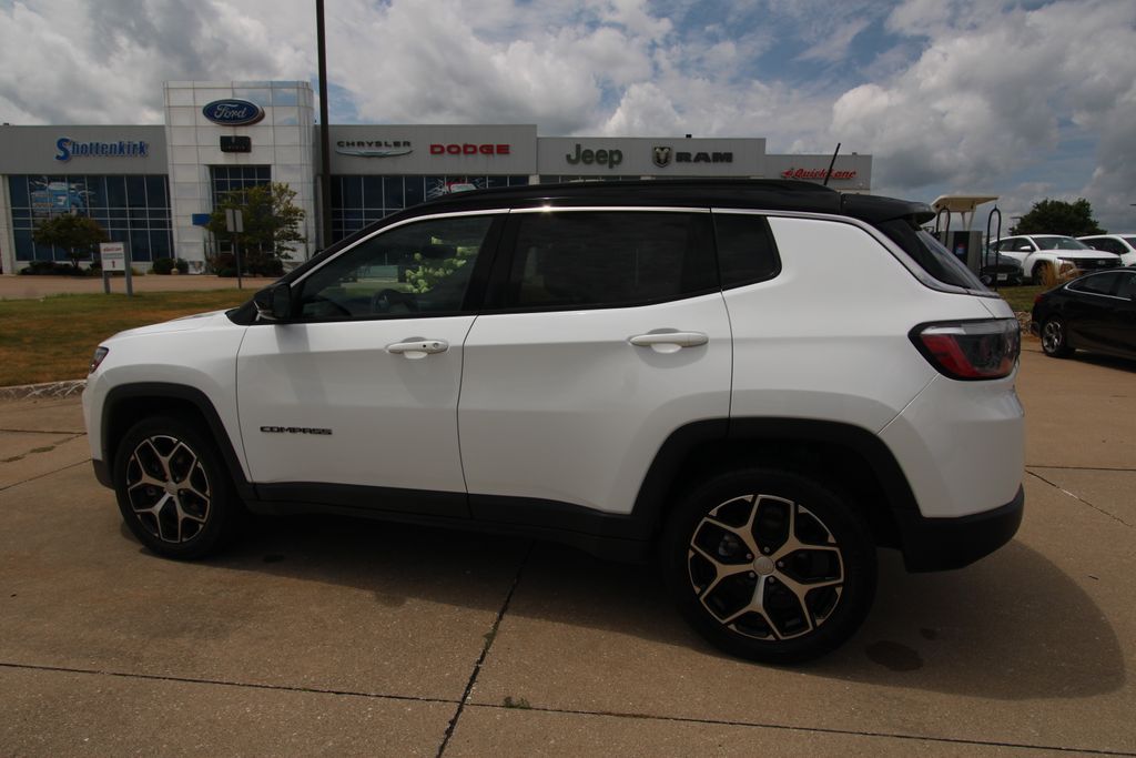 Used 2024 Jeep Compass SUV