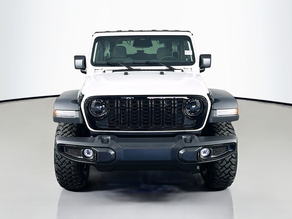 New 2026 White/off-white Jeep Willys image 2