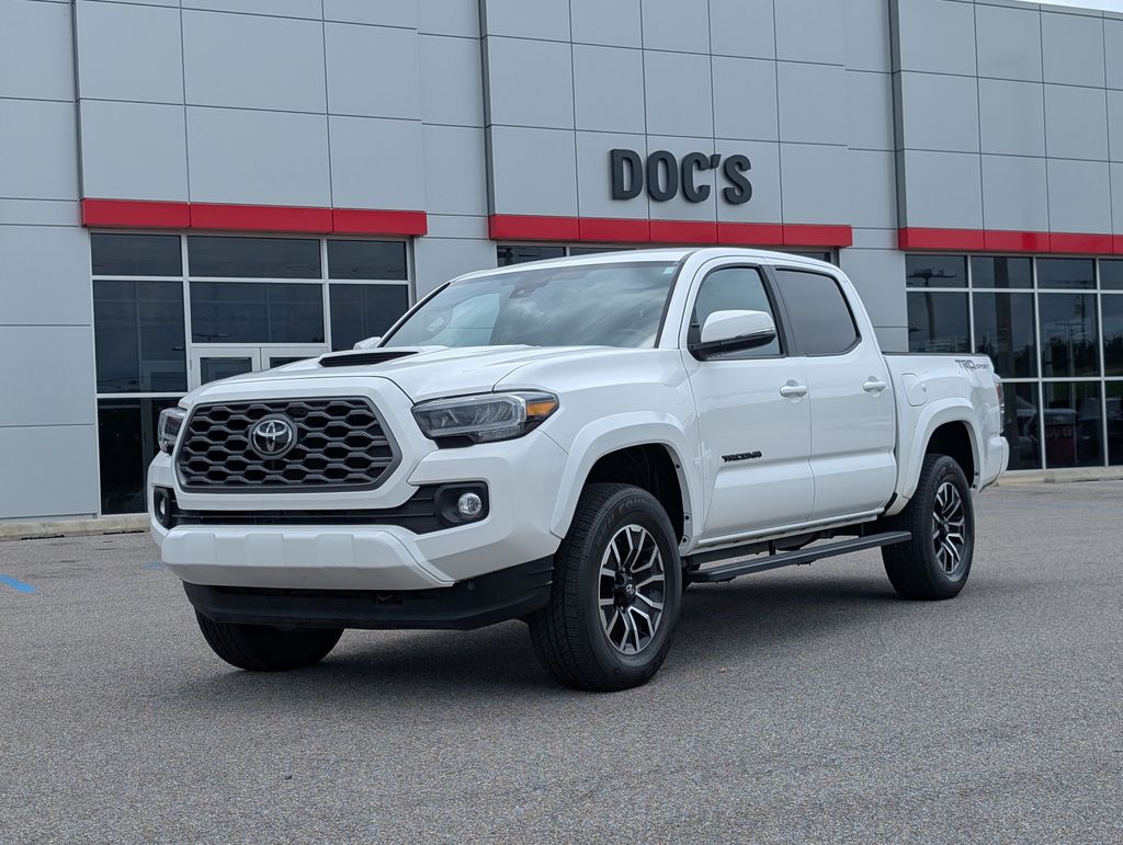 2023 Toyota Tacoma TRD Sport Double Cab RWD