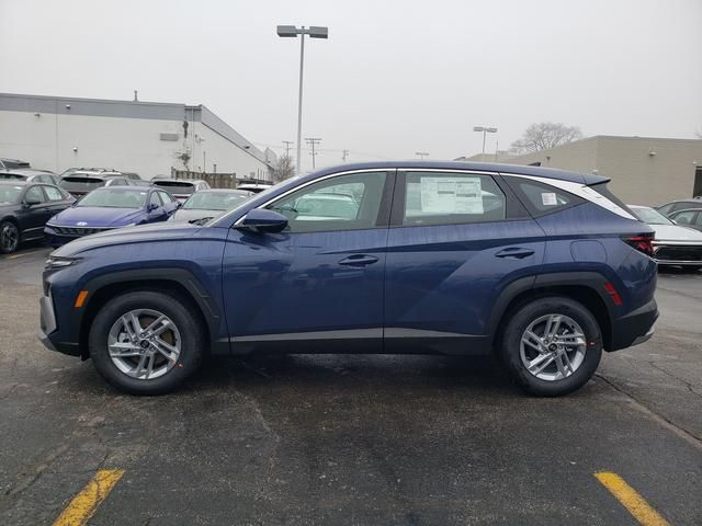 new 2026 Hyundai Tucson car, priced at $31,480