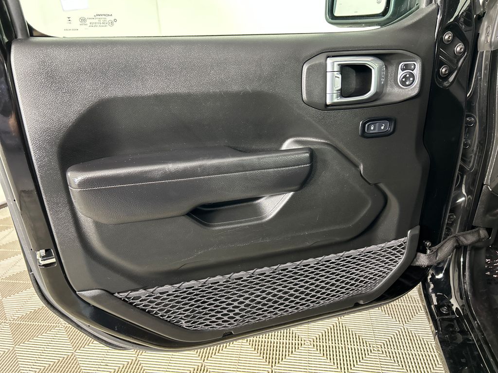 Used 2024 Black Jeep Sport S 4xe image 11