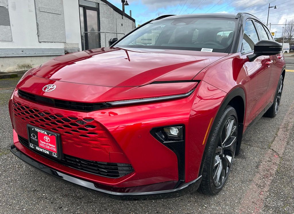 Red 2026 Toyota Crown Signia Limited AWD SUV / Crossover All-Wheel Drive Continuously Variable Transmission