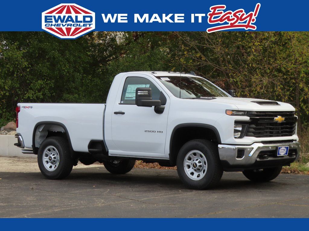 2026 Chevrolet Silverado 2500HD Work Truck 