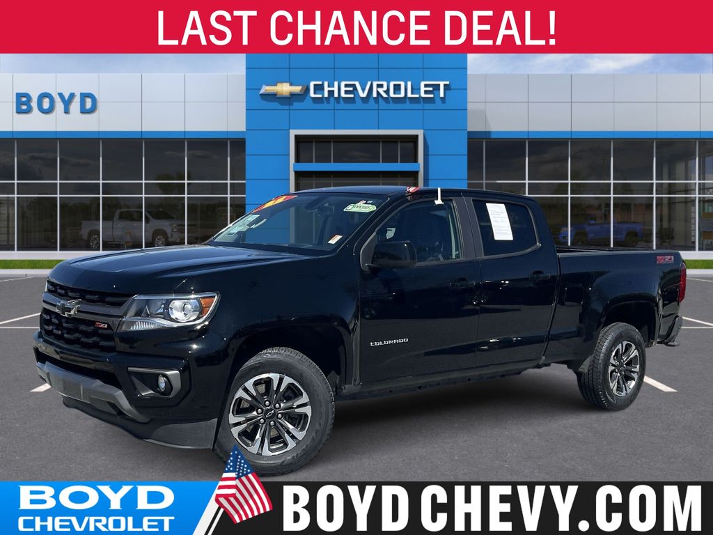 2022 Chevrolet Colorado Z71 photo