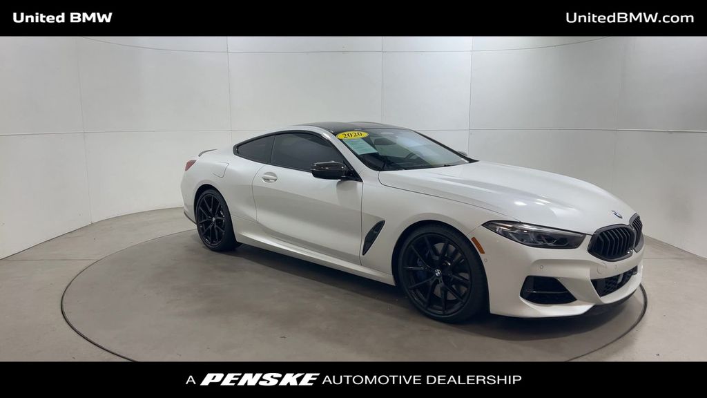 2020 BMW 8 Series M850i xDrive 2