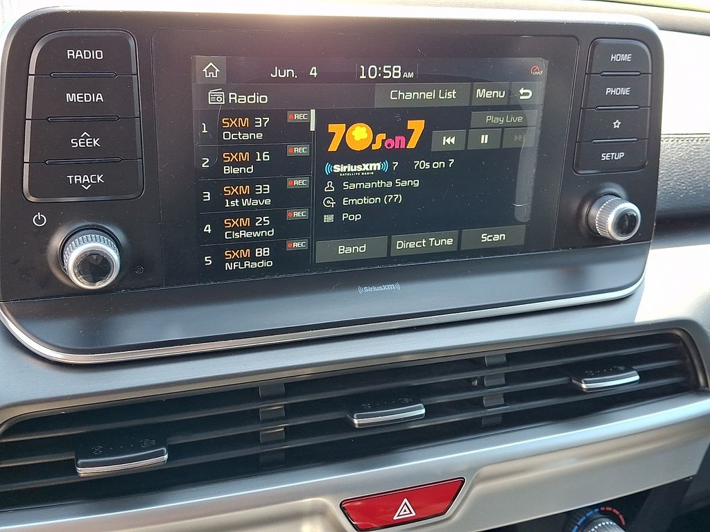 2020 Kia Telluride S White at South Hills Kia