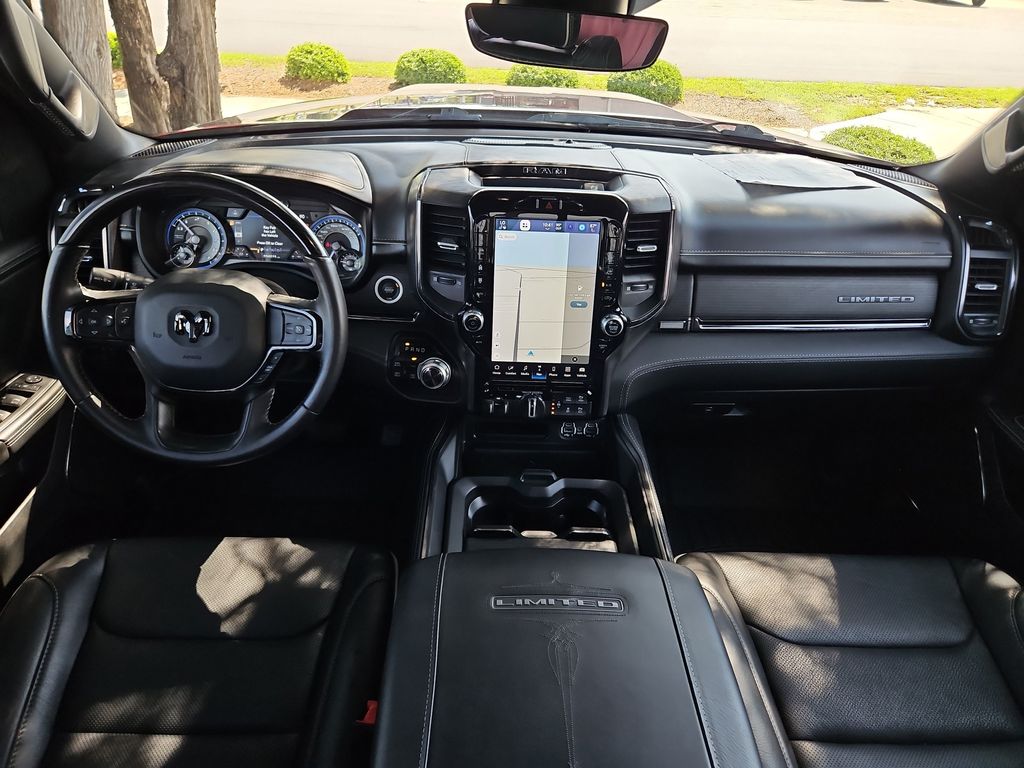 2022 Ram 1500 Limited Red at Walterboro Ford