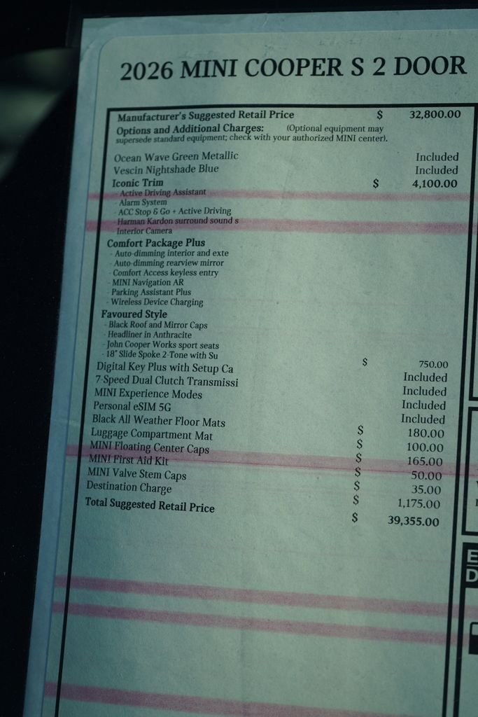 Thumbnail: 2026 MINI Cooper - 7