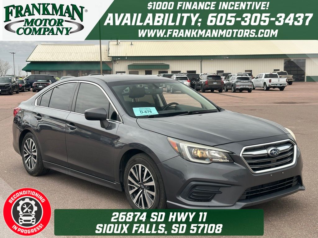 Magnetite Gray Metallic 2019 Subaru Legacy 2.5i Premium AWD Sedan All-Wheel Drive Continuously Variable Transmission