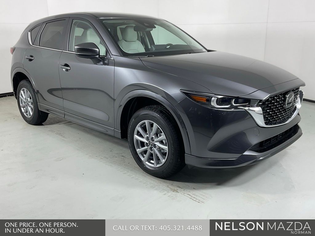 2025 Mazda CX-5 2.5 S Preferred AWD
