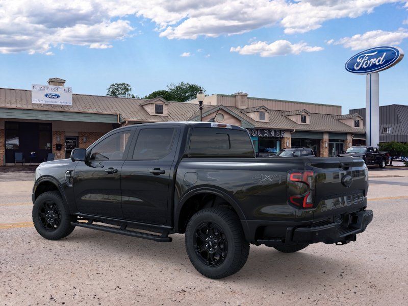 New 2026 Shadow Black Ford Lariat image 4
