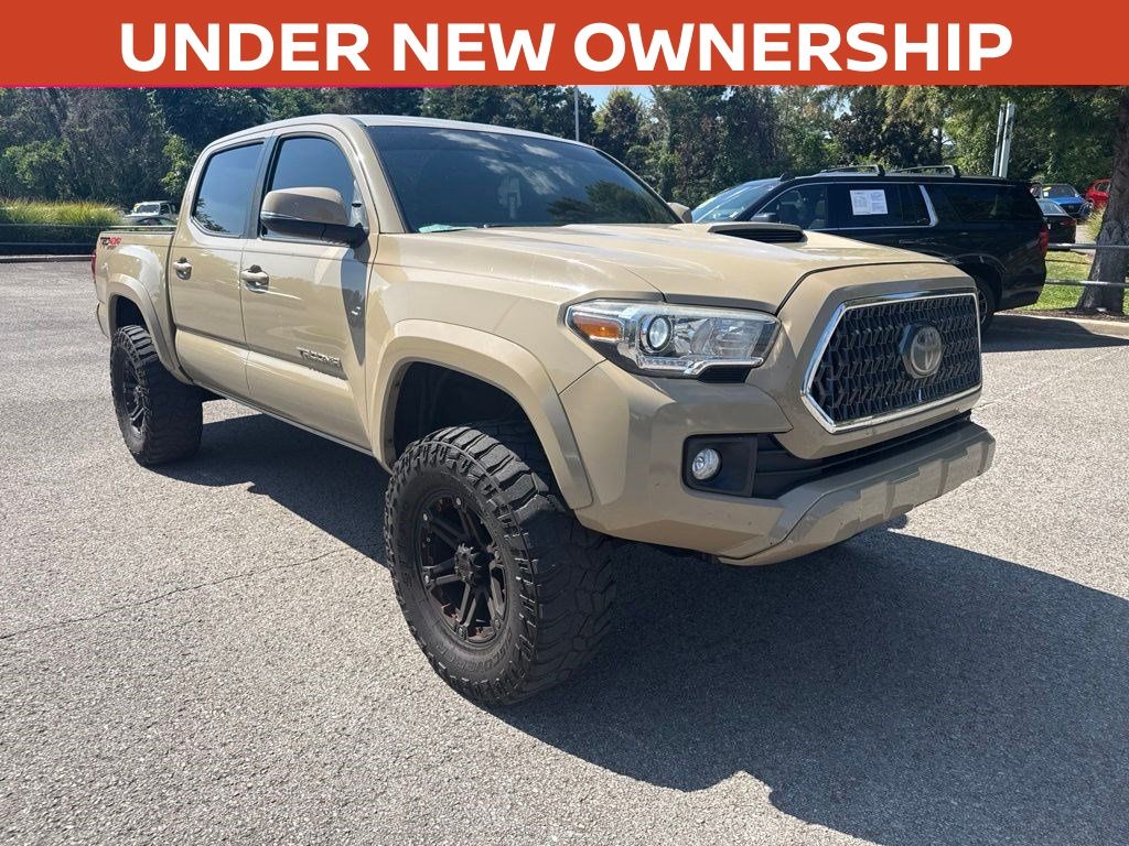 Gray 2019 Toyota Tacoma Pickup Truck Four-Wheel Drive 6-Speed Automatic
