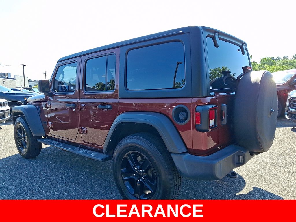 Used 2022 Jeep Wrangler SUV