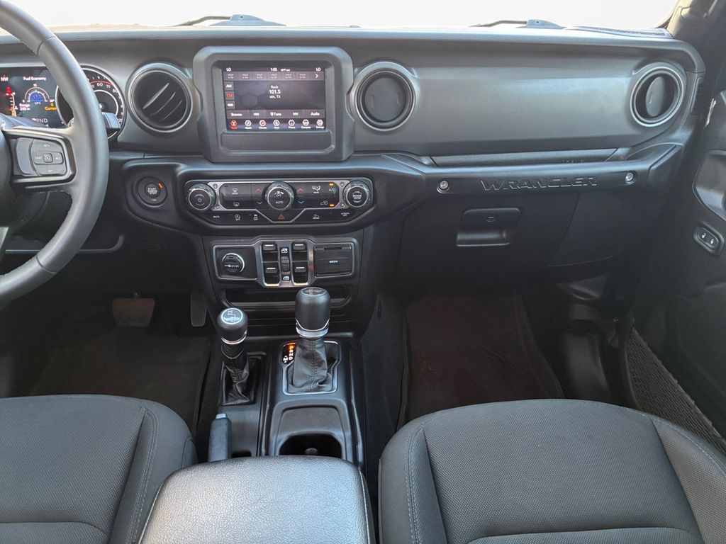 Used Car 2023 Jeep Wrangler  Sport S For Sale Under $35,000 In Austin, Texas