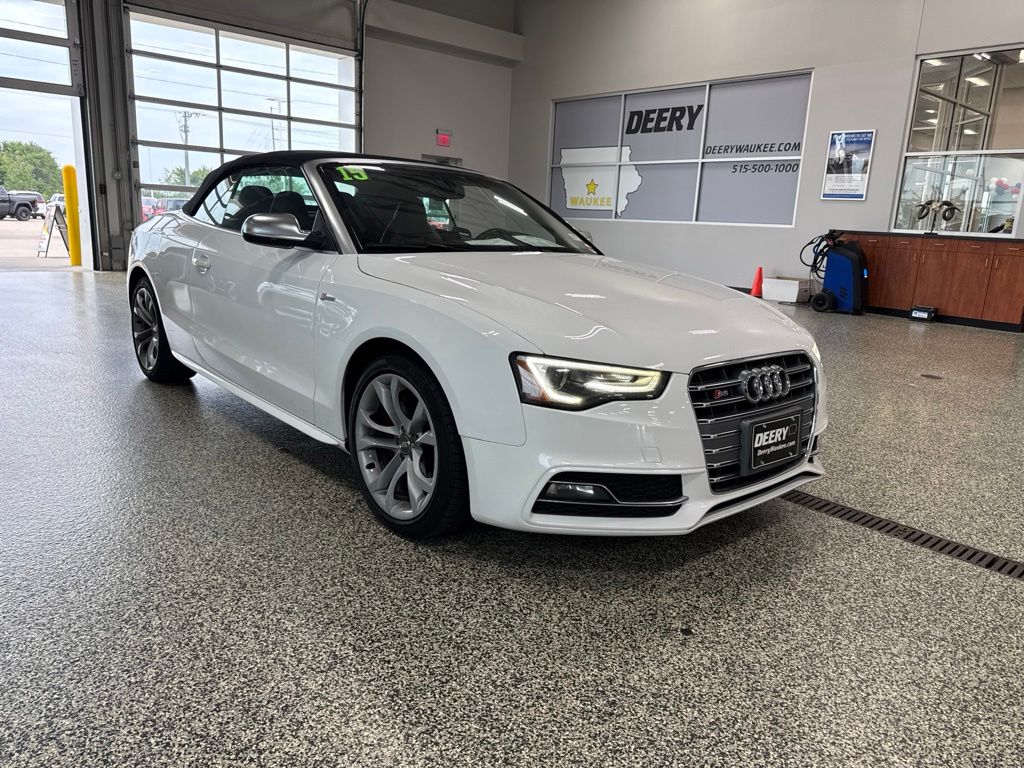 2015 Audi S5 3.0T quattro Premium Plus Cabriolet AWD