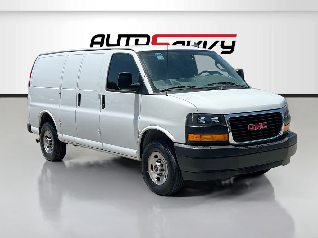 2023 GMC Savana 2500 Work Van White at Big Star Buick GMC