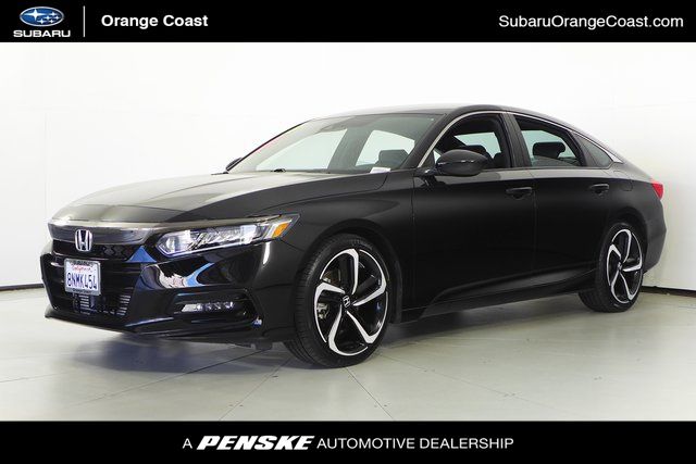 2019 Honda Accord Sport 1