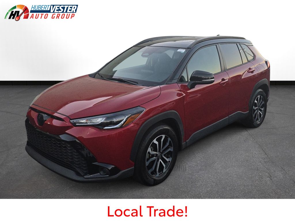 2023 Toyota Corolla Cross Hybrid SE photo 2
