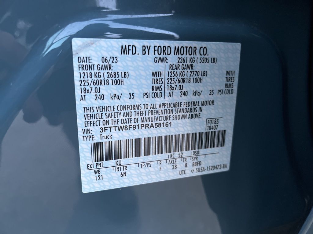 Thumbnail: 2023 Ford Maverick - 11