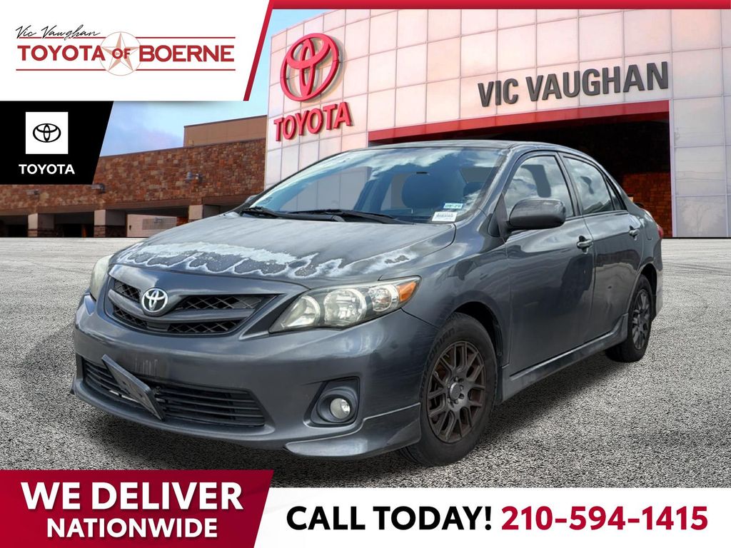 Magnetic Gray Metallic 2011 Toyota Corolla S Sedan Front-Wheel Drive 4-Speed Automatic