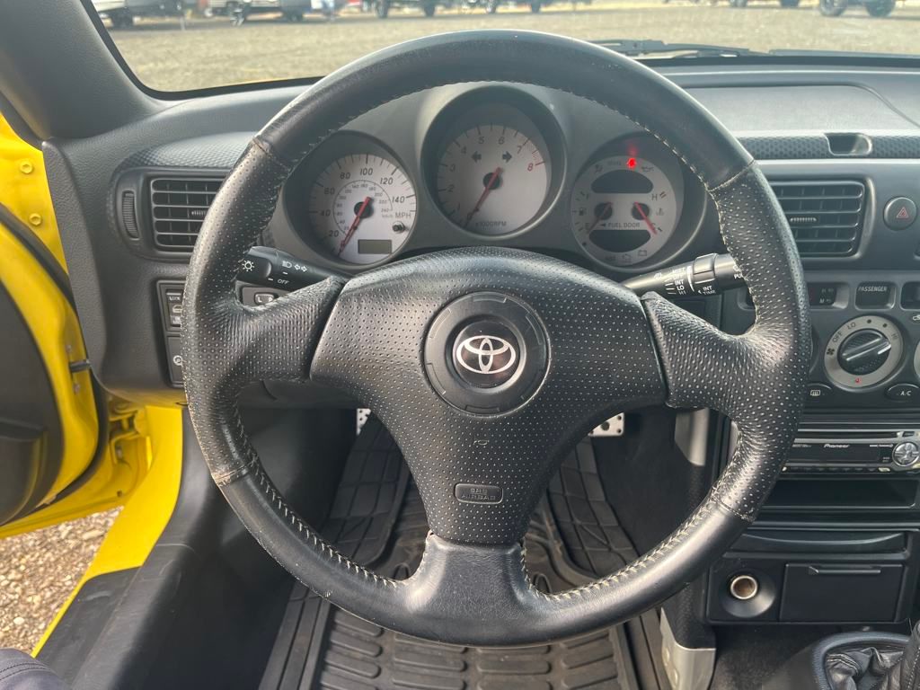 2002 Solar Yellow Toyota MR2 Spyder Base RWD Convertible