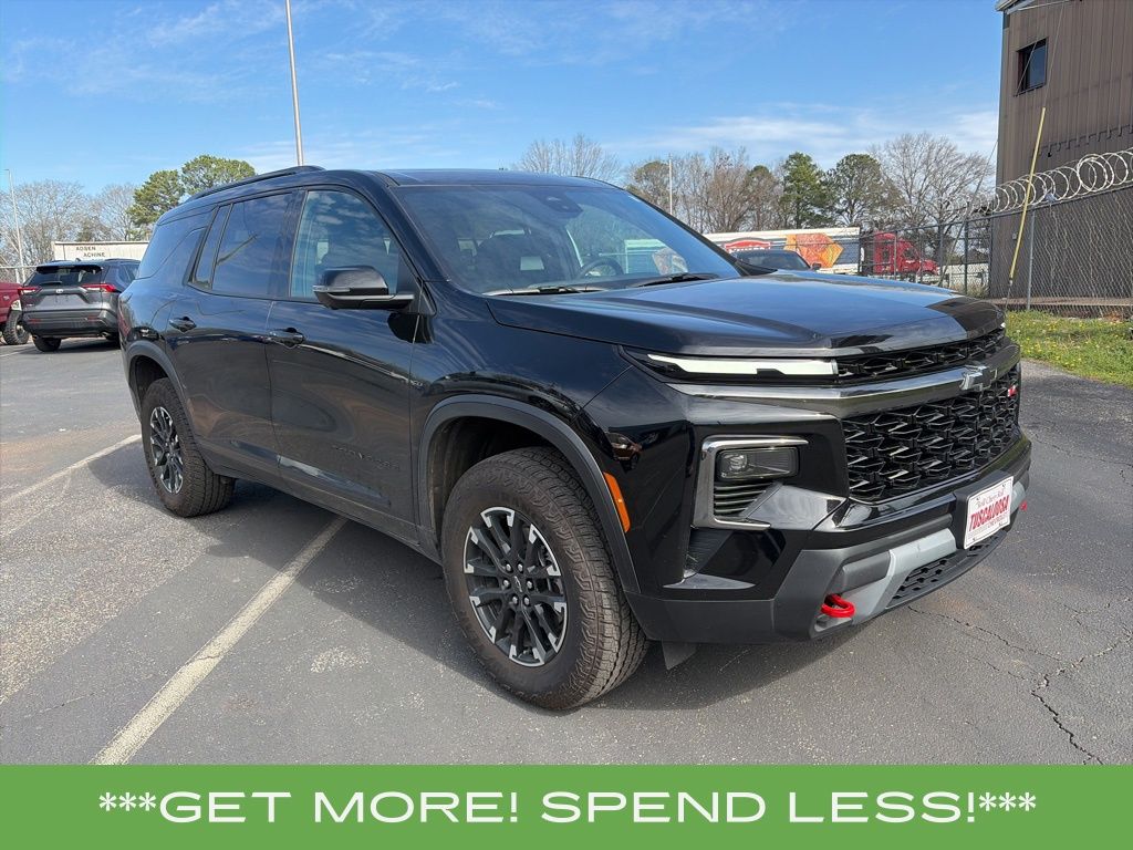 2026 Chevrolet Traverse Z71 AWD