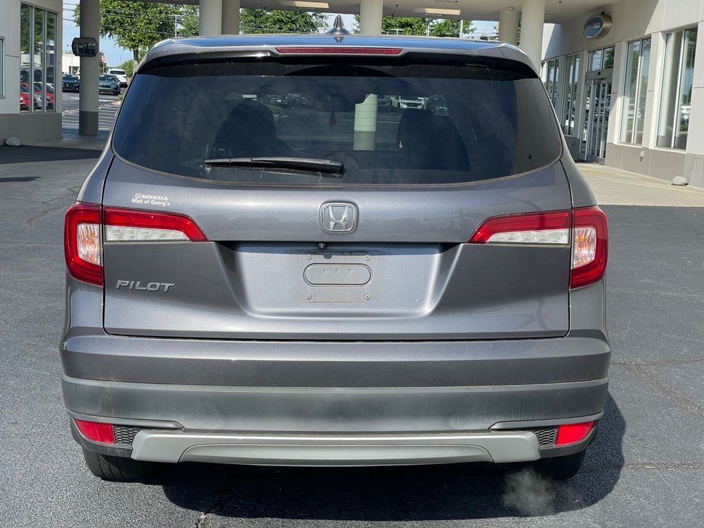 2019 Honda Pilot EX-L 4