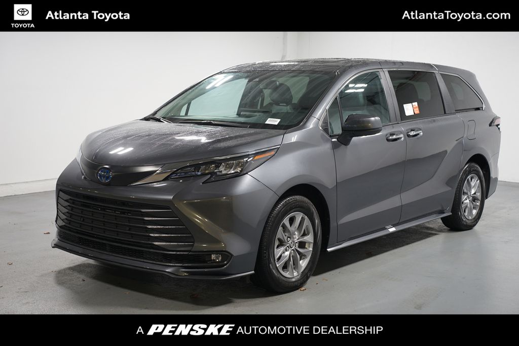 2025 Toyota Sienna XLE -
                  Duluth, GA