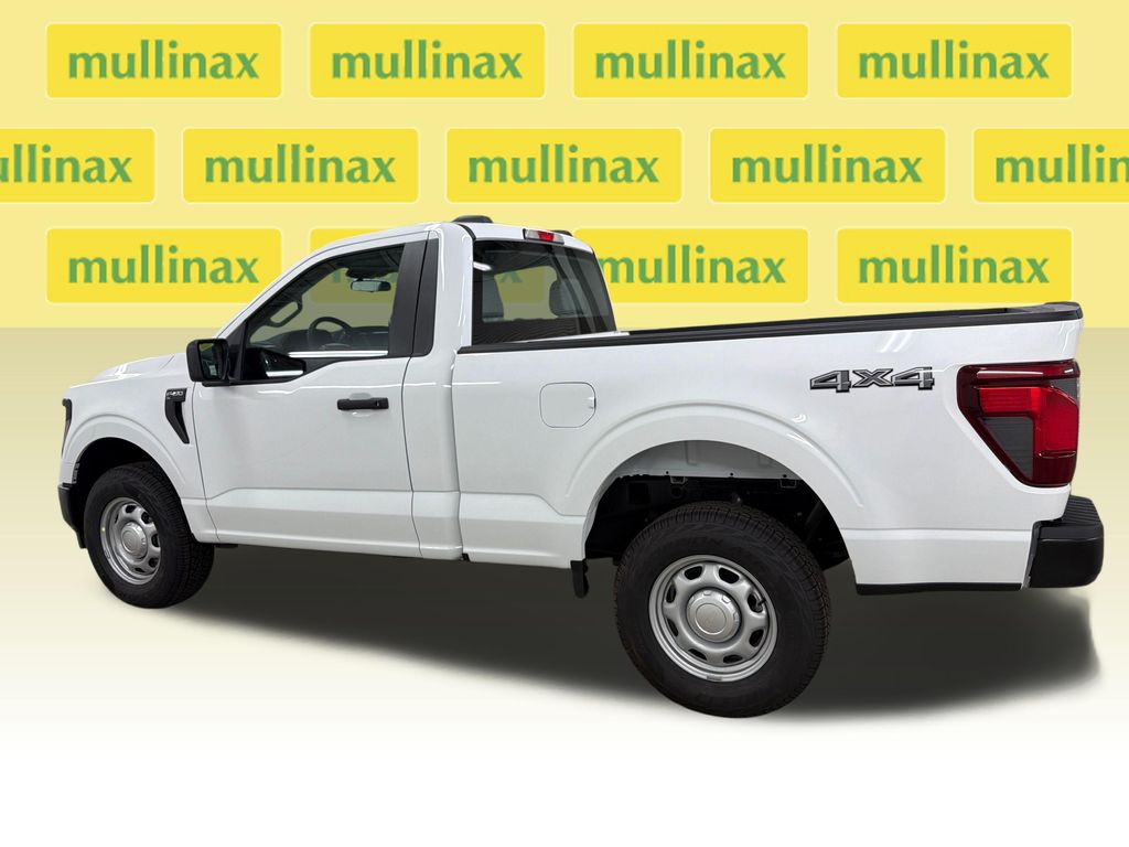 2026 OXFORD WHITE Ford F-150 XL Supercharged 4X4 Truck