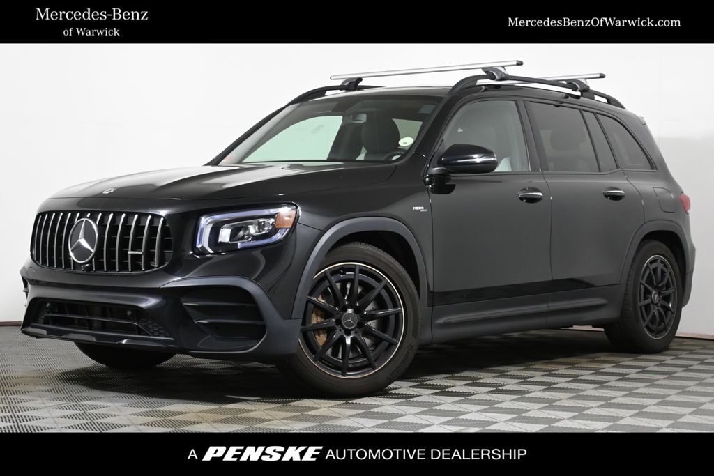2022 Mercedes-Benz GLB 35 AMG -
                  Warwick, RI