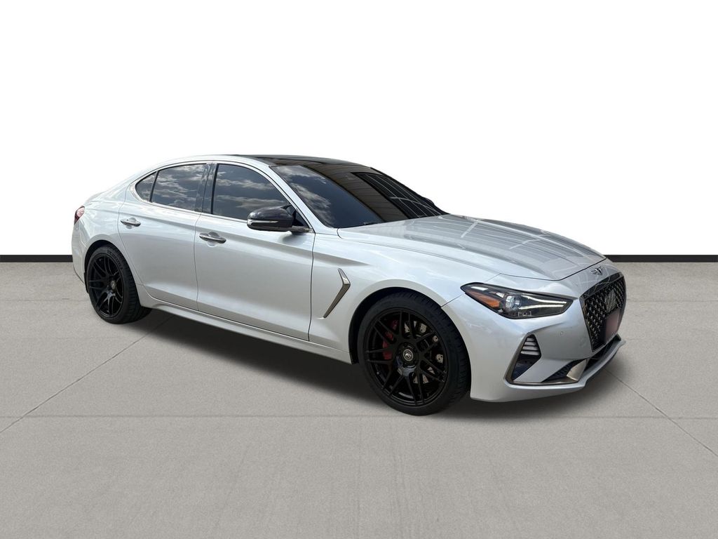 2019 Genesis G70 3.3T Advanced Silver at Westside Lexus