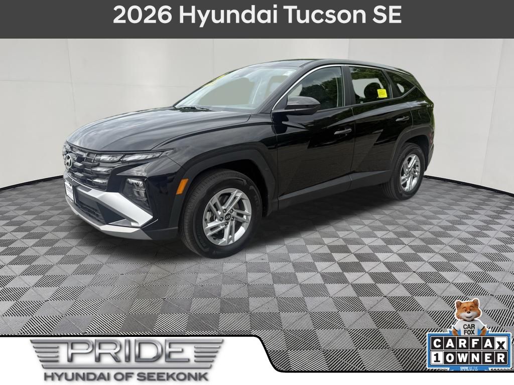 Phantom Black 2026 Hyundai Tucson SUV / Crossover All-Wheel Drive 8-Speed Automatic