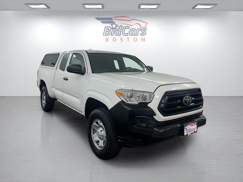 used 2022 Toyota Tacoma car, priced at $22,985