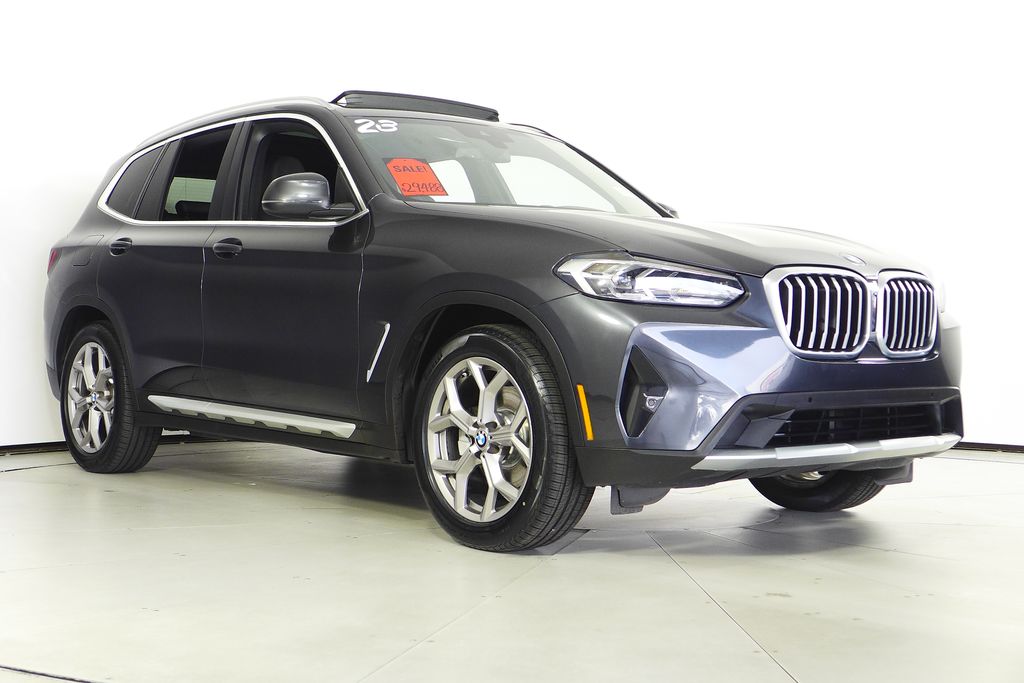 Thumbnail: 2023 BMW X3 - 4