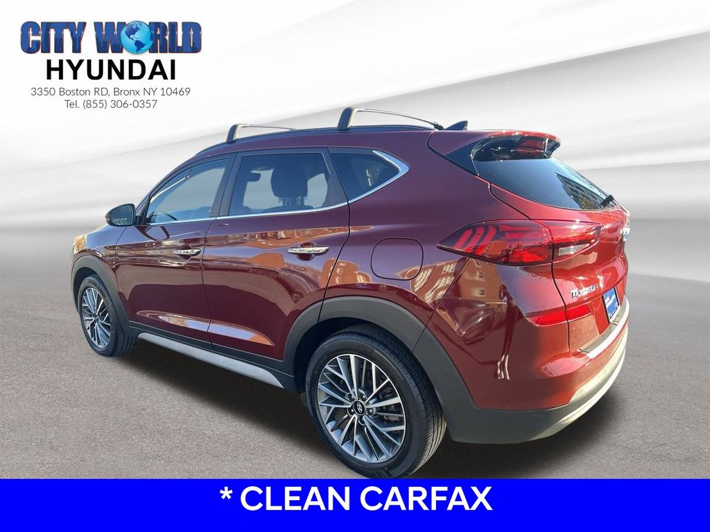 2020 Hyundai Tucson Ultimate 4