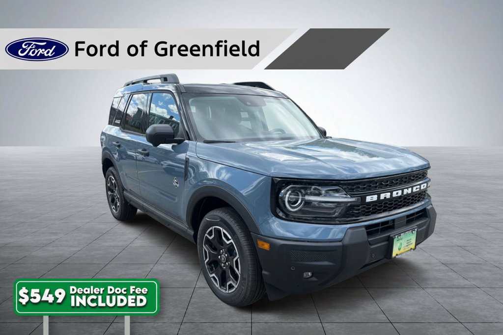 2026 Ford Bronco Sport Outer Banks
