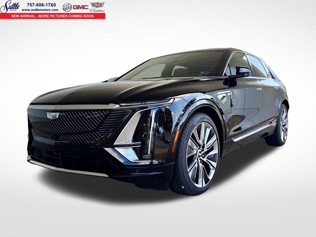 Stellar Black Metallic 2026 Cadillac LYRIQ SUV / Crossover All-Wheel Drive 1-Speed Automatic