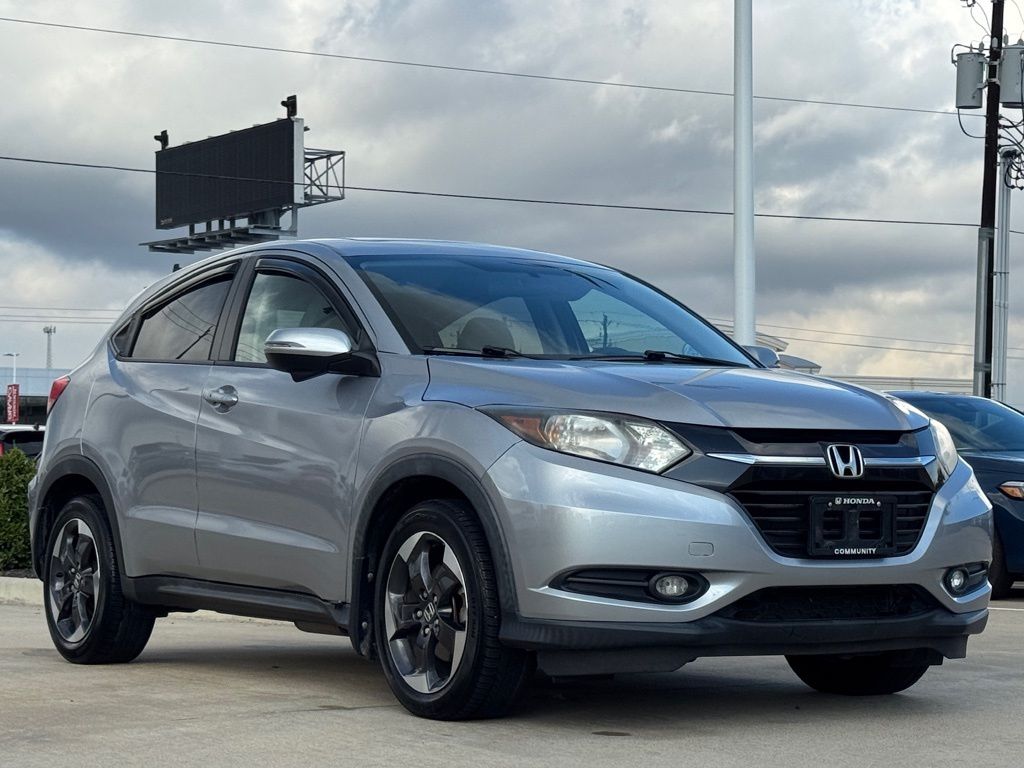 2018 Honda HR-V EX Silver at Emmons Autoplex
