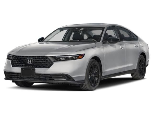 Gray 2025 Honda Accord Sedan Front-Wheel Drive Continuously Variable Transmission