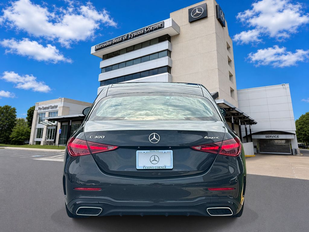 Thumbnail: 2023 Mercedes-Benz C-Class - 6