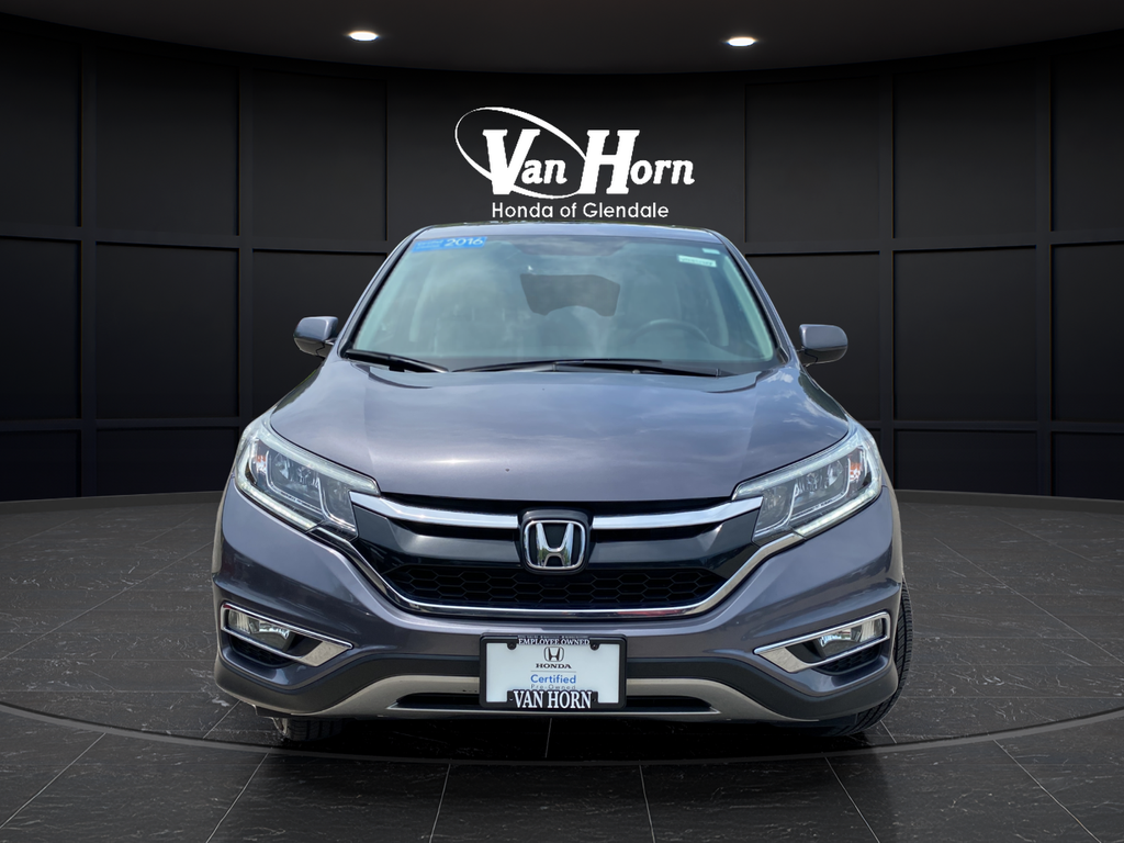 Certified 2016 Honda CR-V EX with VIN 5J6RM4H55GL046753 for sale in Plymouth, WI