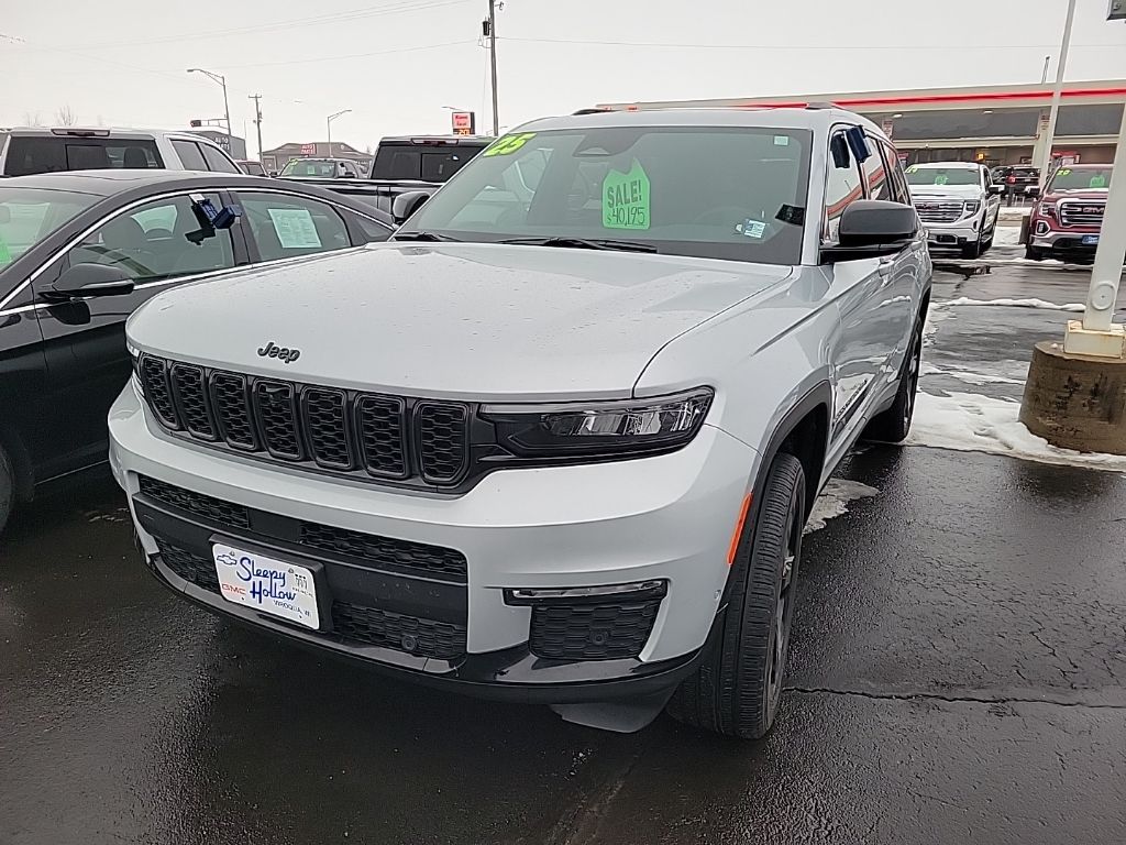 2025 Jeep Grand Cherokee L Limited 4WD