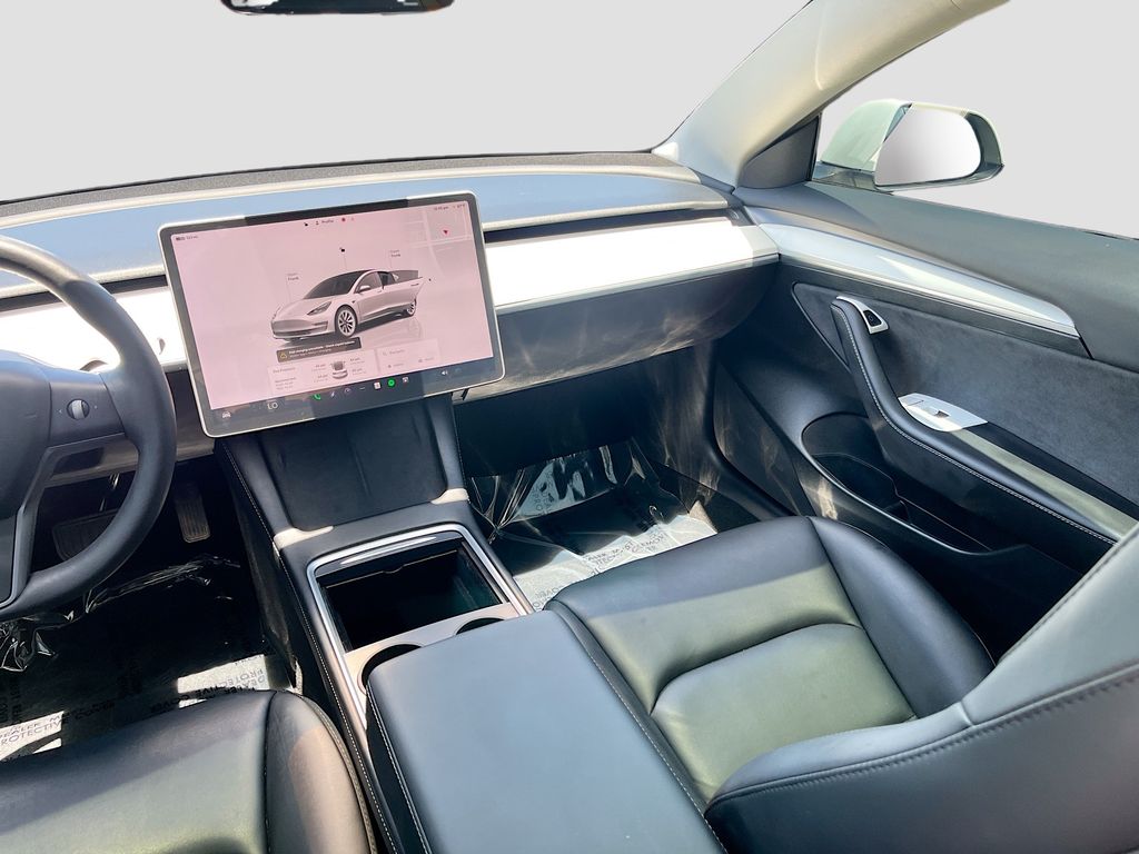 2023 Tesla Model 3 Base White at Central Houston Nissan