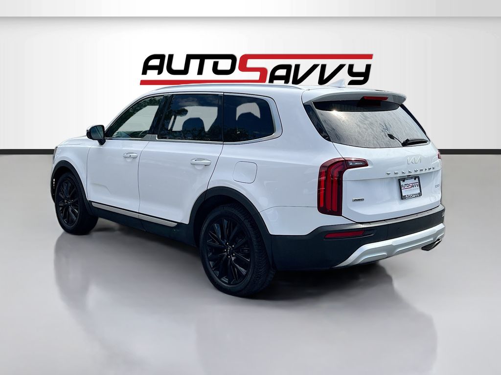 Used 2022 Glacial White Pearl Kia SX image 5