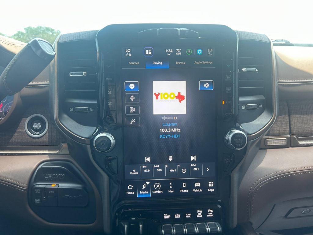 Used Car 2022 Ram 2500  Longhorn For Sale Under $70,000 In Floresville, Texas